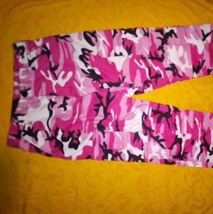 Pink BDU pants